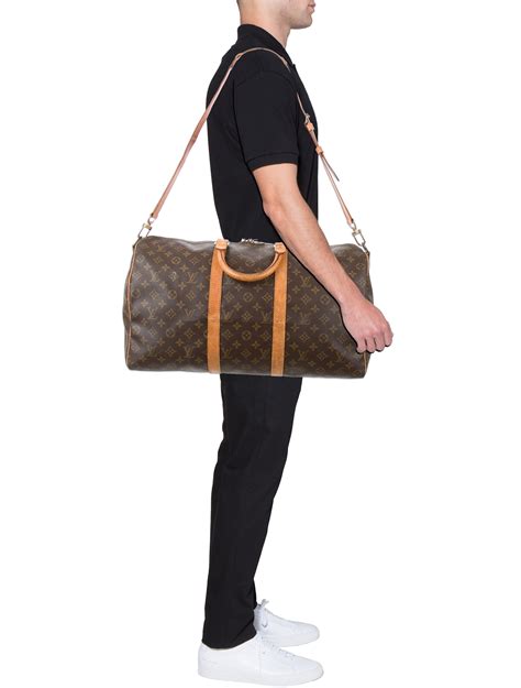 borsone louis vuitton keepall|Keepall Bandoulière 50 .